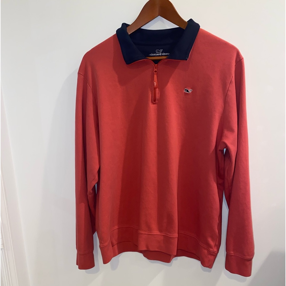 Vineyard Vines Salman & Navy Men's Shirt